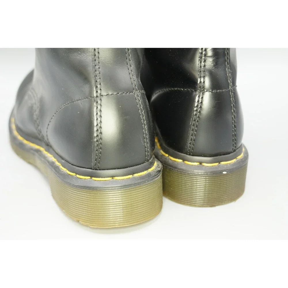 Dr. Martens 1460 Black Smooth Leather 8-Eye Boot Womens US 7 / UK 5 / EU 38